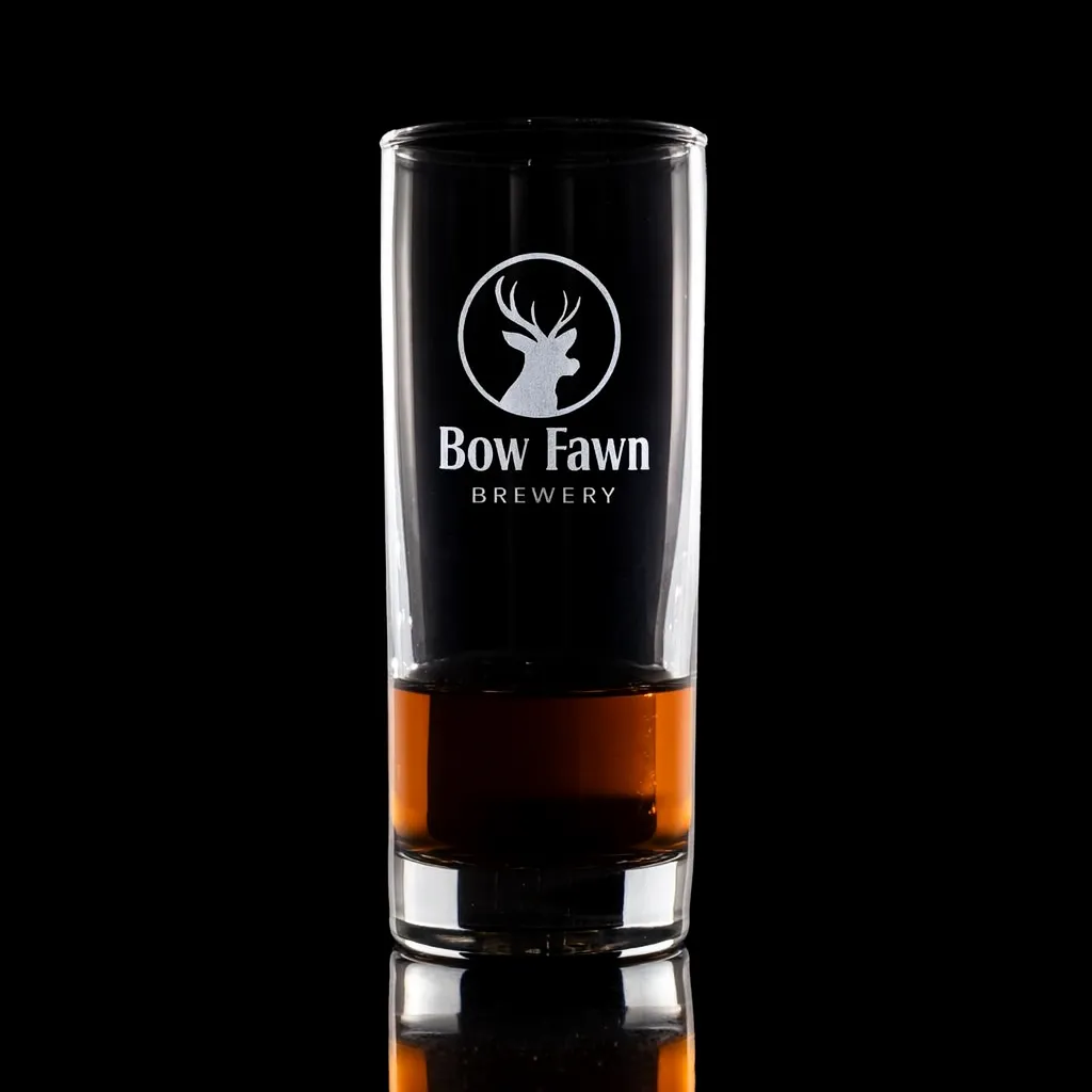 10.5 oz. Lexington Highball — custom engraved with a brand logo