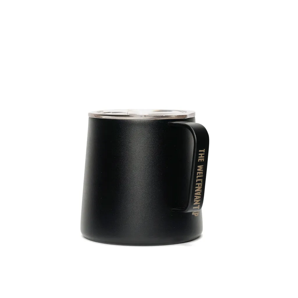 12 oz. MiiR Grounded Camp Cup — custom engraved with a brand logo