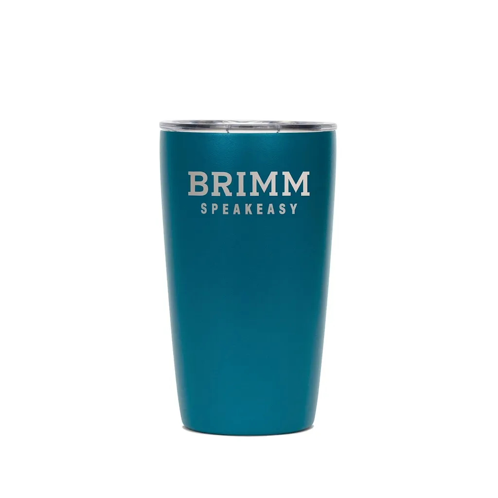 12 oz. MiiR Tumbler — custom engraved with a brand logo