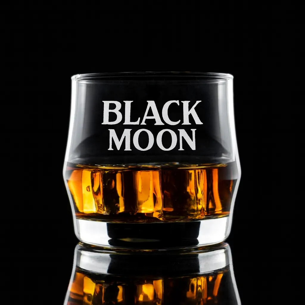 12 oz. Scirocco Rocks — custom engraved with a brand logo