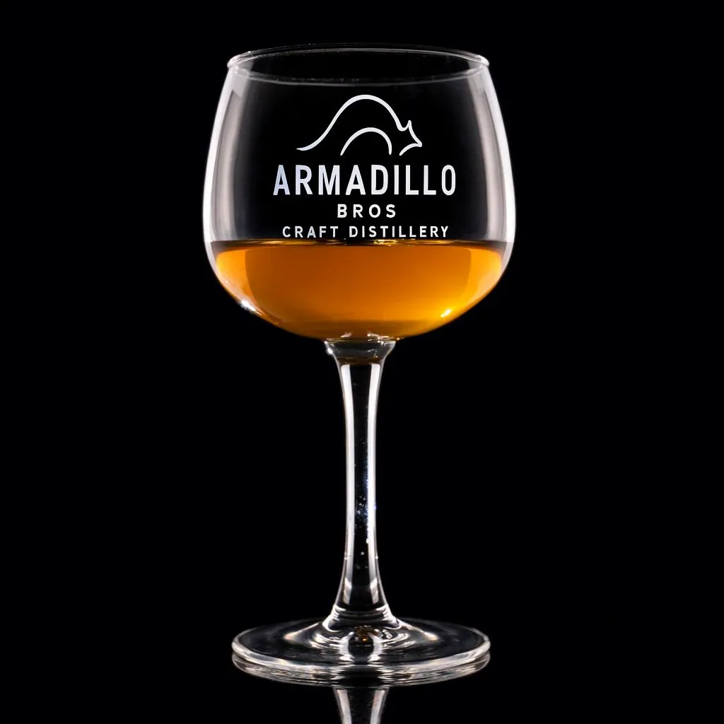 13 oz. Select Wine — custom engraved with a brand logo