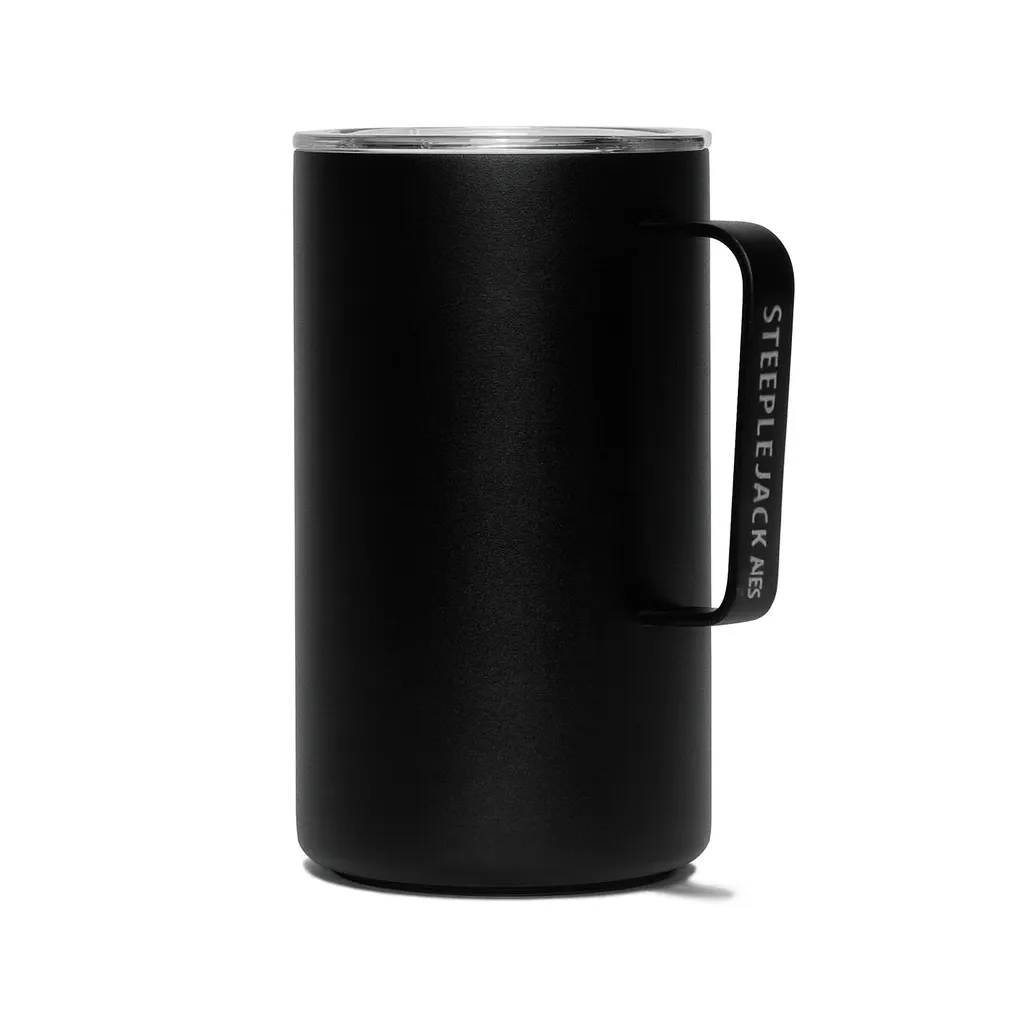 20 oz. MiiR Camp Cup — custom engraved with a brand logo
