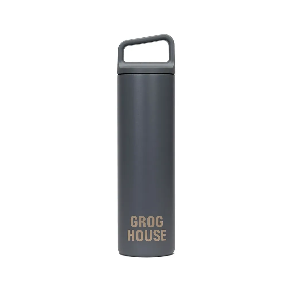 20 oz. MiiR Wide Mouth Bottle — custom engraved with a brand logo