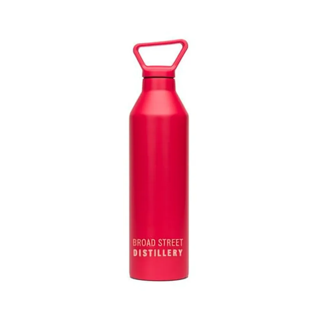 23 oz. MiiR Narrow Mouth Bottle — custom engraved with a brand logo