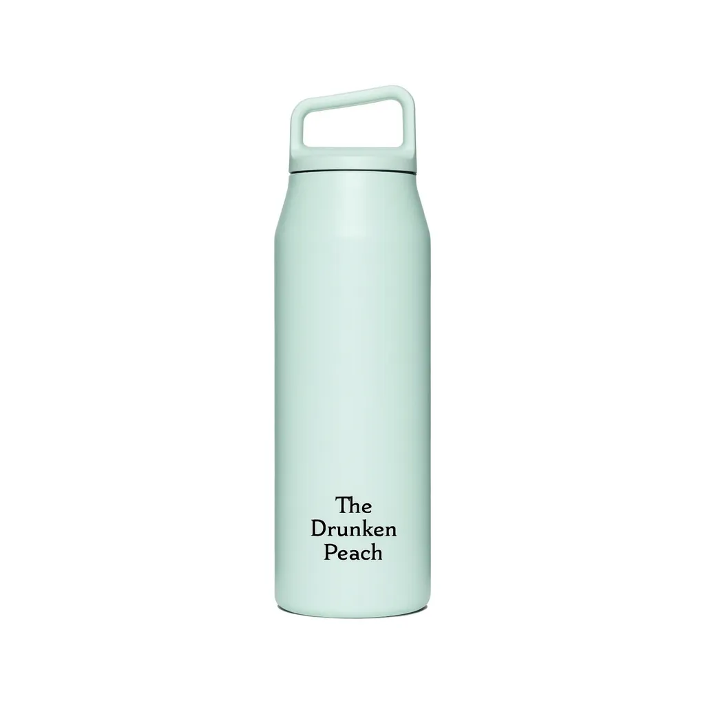 32 oz. MiiR Wide Mouth Bottle — custom engraved with a brand logo