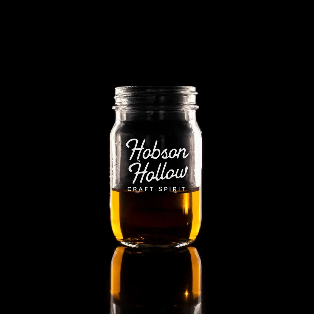 4 oz. Mason Mini Jar — custom engraved with a brand logo