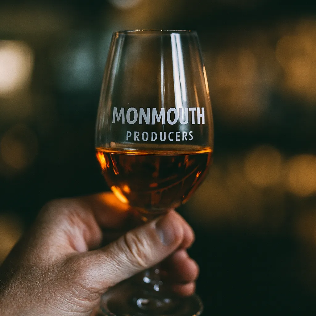 Glencairn Copita Glass — in hand