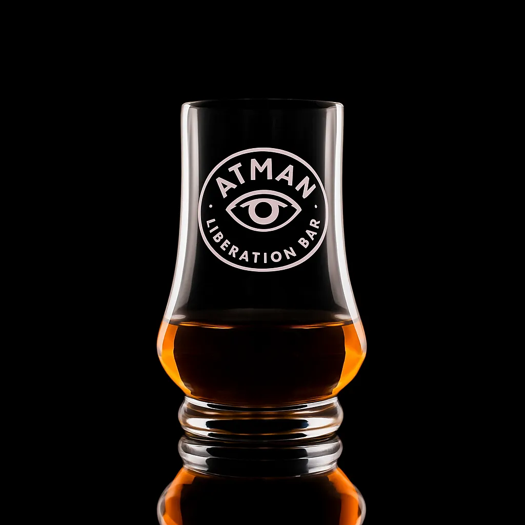 Kenzie Whisky Taster — custom engraved with a brand logo