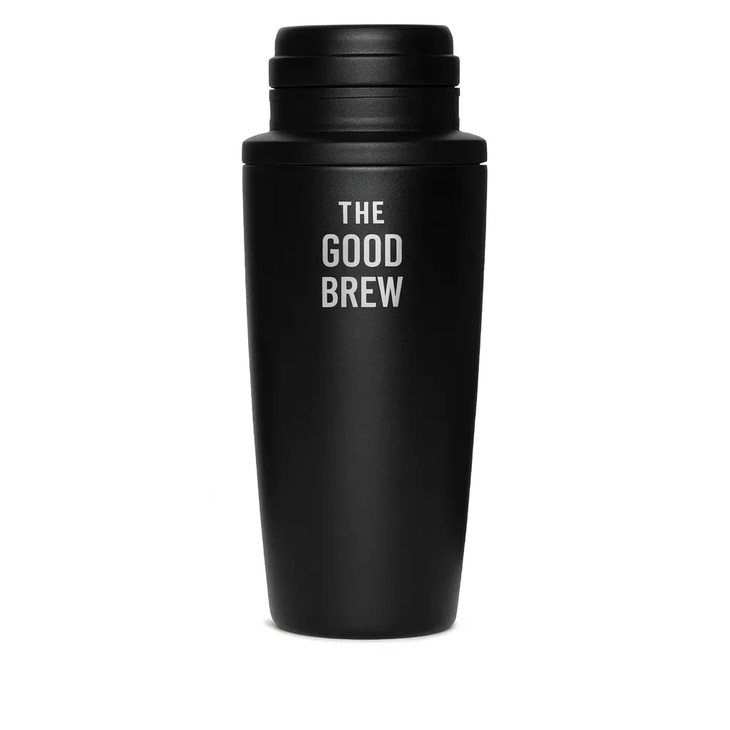 MiiR Cocktail Shaker Set — custom engraved with a brand logo