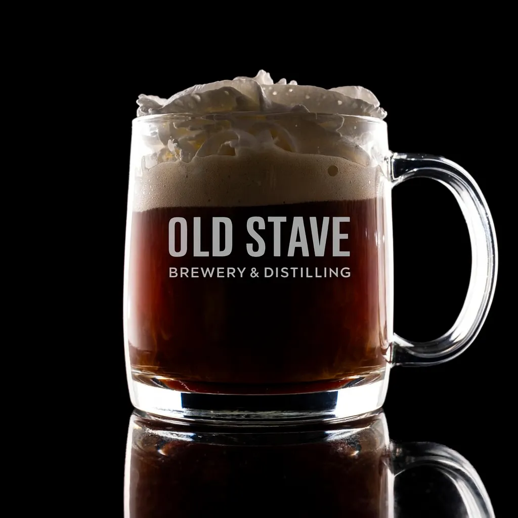 Nordic Whisky Mug — custom engraved with a brand logo