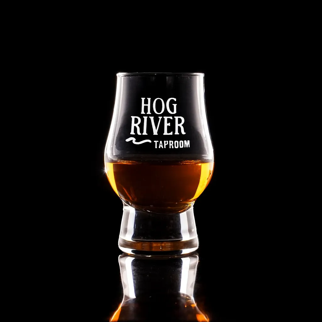 Perfect Dram — custom engraved with a brand logo