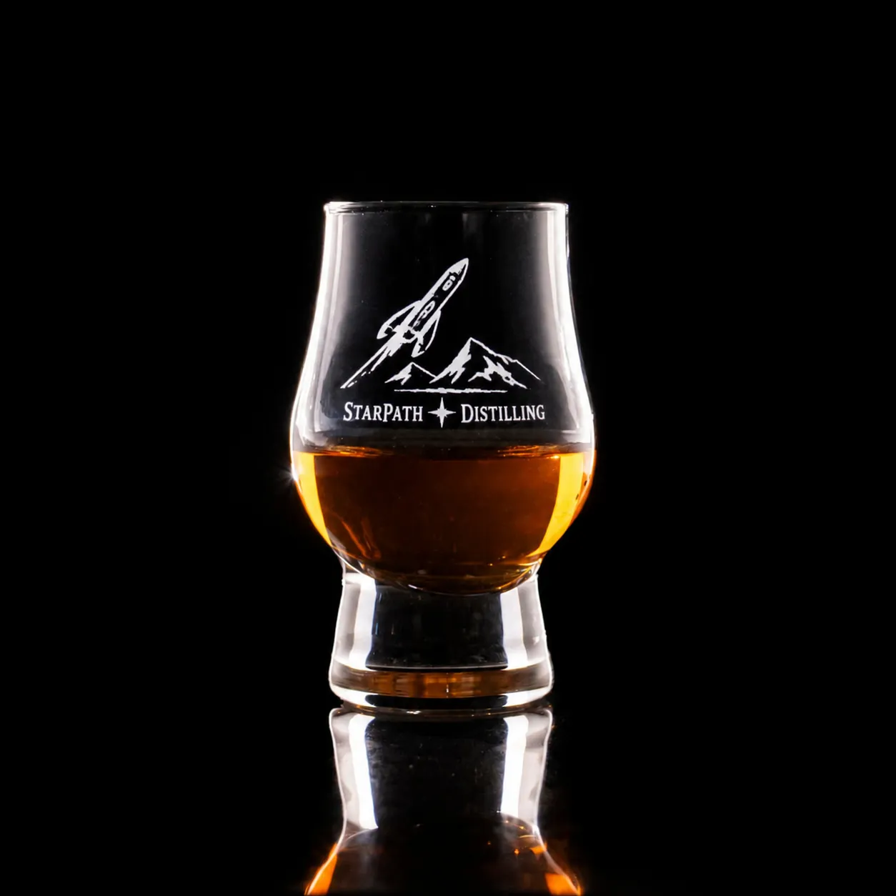 Perfect Dram — custom engraved with a brand logo