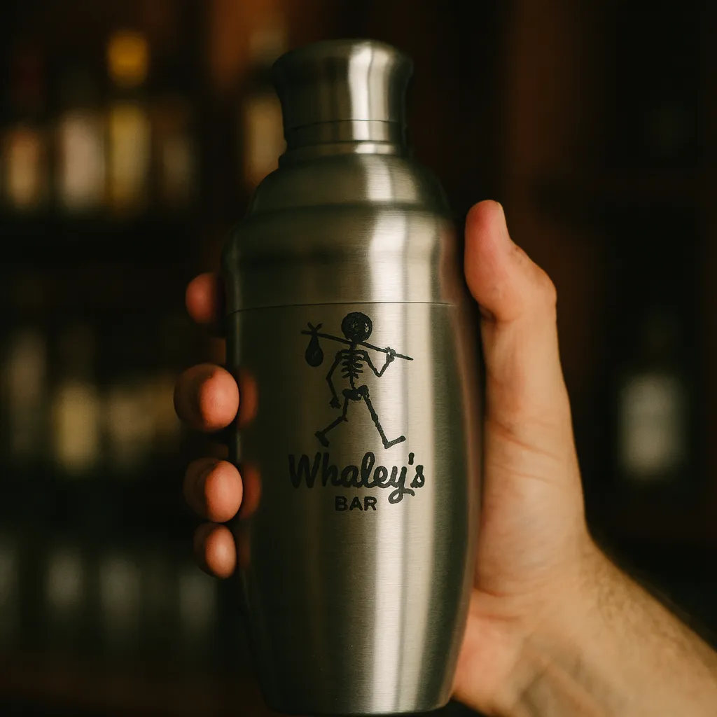 Premium Cocktail Shaker — in hand