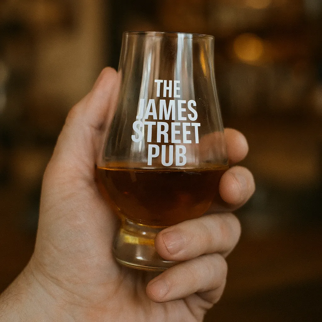 Spey Dram — in hand