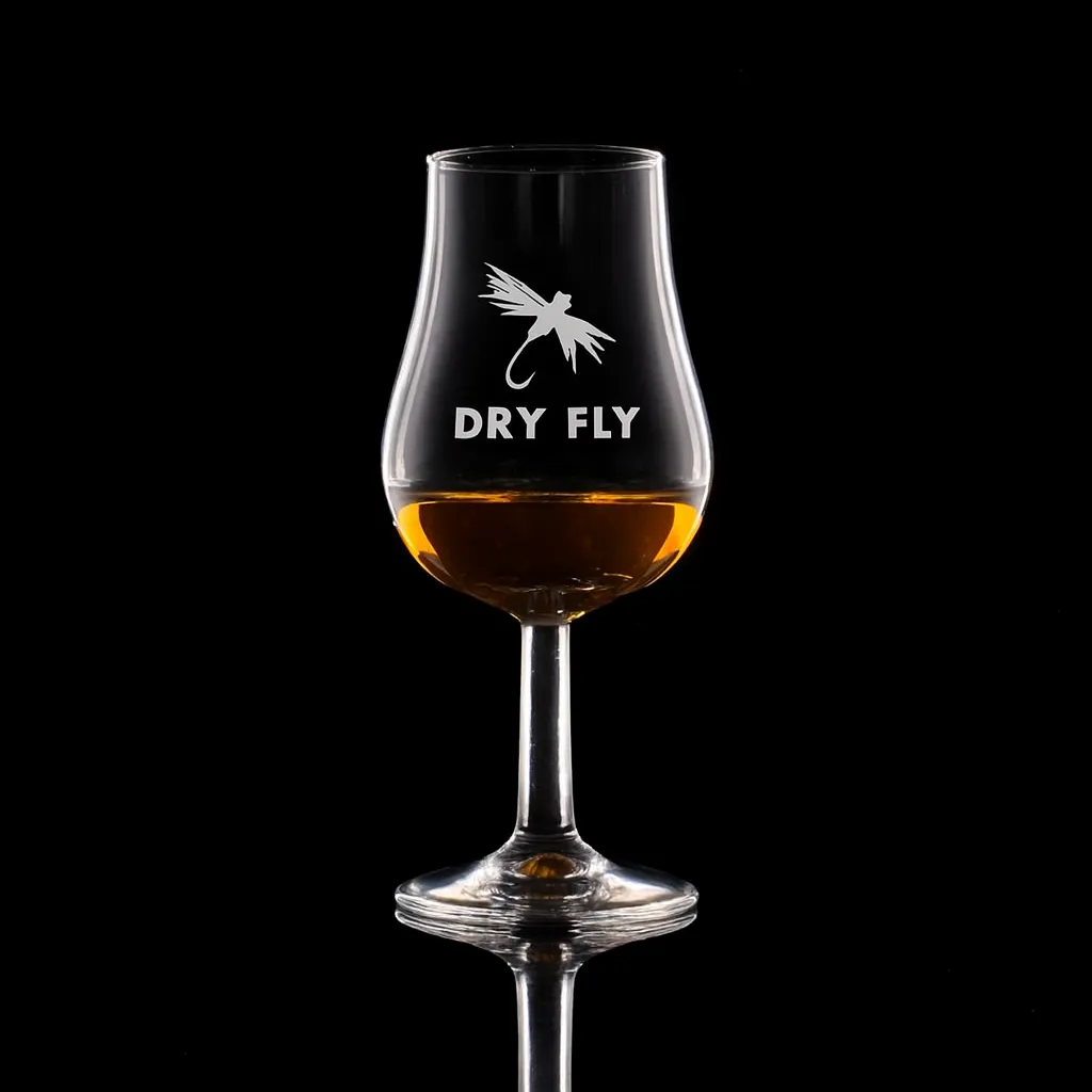 Spey Taster — custom engraved with a brand logo