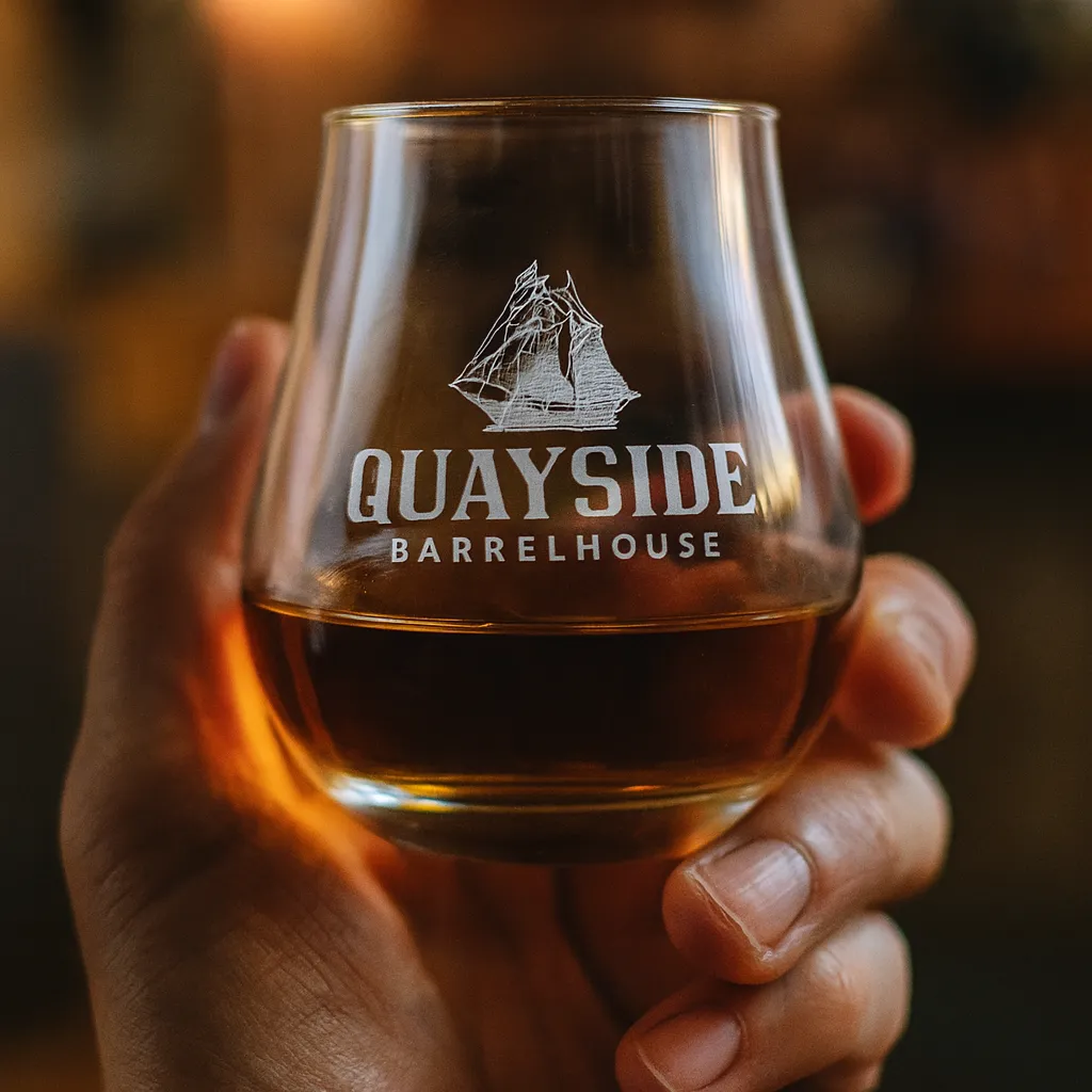 Spey Whiskey Rocks — in hand