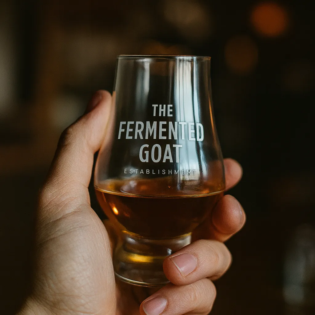 Wee Glencairn Dram — in hand